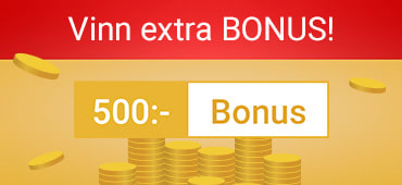 Vinn extra bonus_500kr