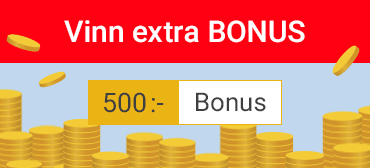 Vinn extra bonus_500kr