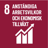 Läs om Lomax CSR-arbete här_8 anständiga arbetsvilkor och ekonomisk tillväxt