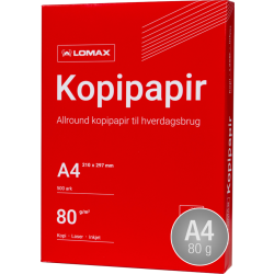 Kopieringspapper & skrivarpapper