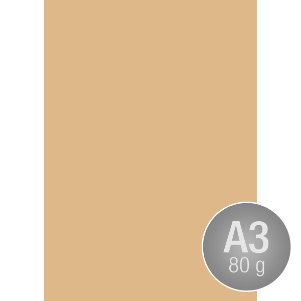 Image Coloraction A3, 80g, 500ark, sand beige