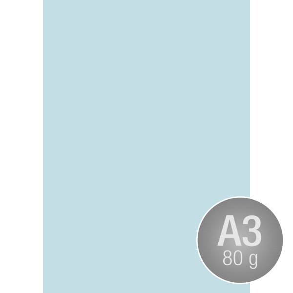 Image Coloraction A3 80 g | 500 ark | Oceanblå