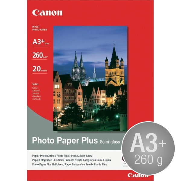 Canon SG-201 halvblankt fotopapper, A3+ / 260 g /