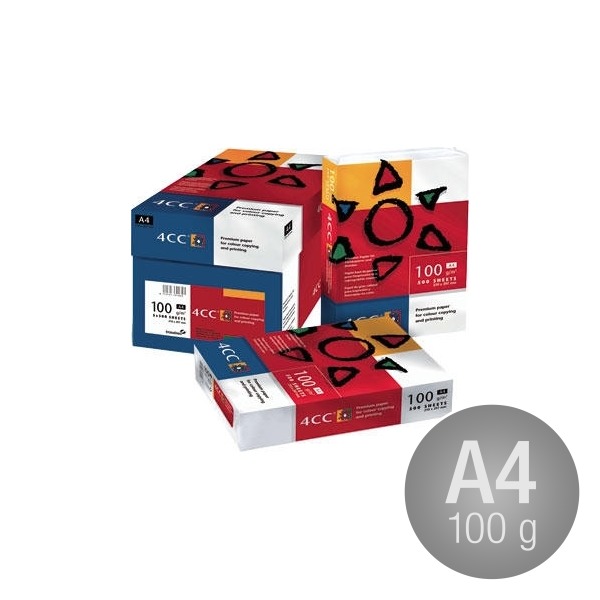 4CC ColorCopy laserpapir A4/100g/500ark