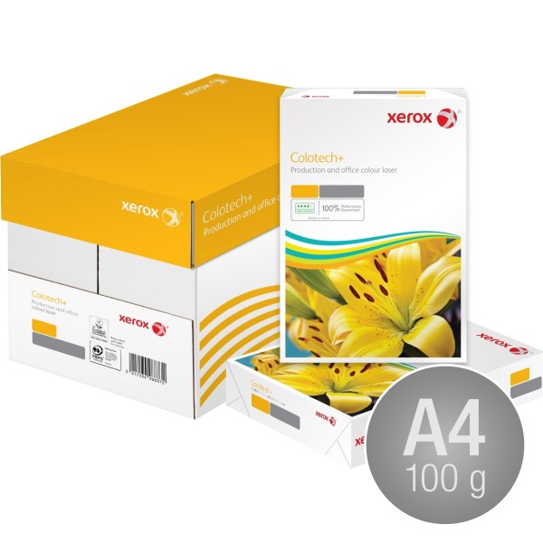 Xerox Colotech+ kopipapir, A4/100g/500 ark