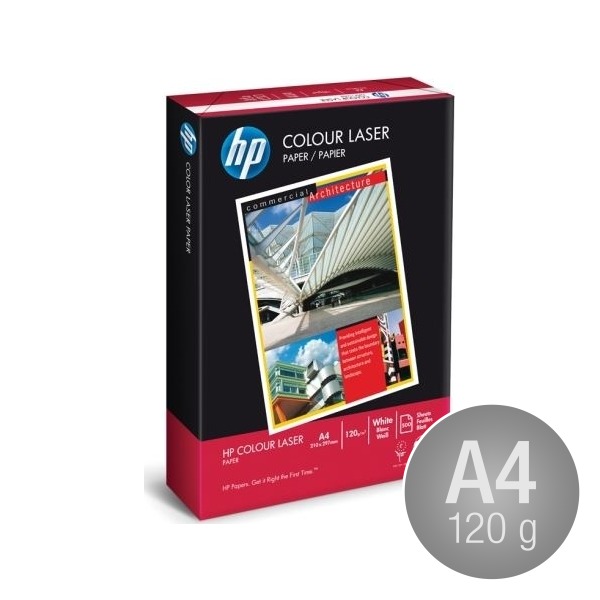 HP Colorchoice Paper, A4 / 120 g / 250 st ark