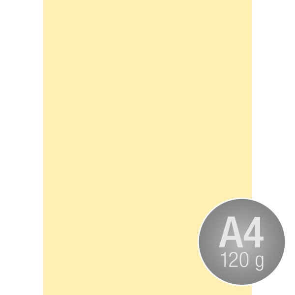 Image Coloraction A4, 120g, 250ark, majsgul