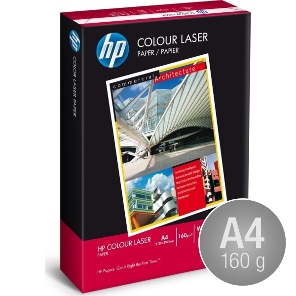 HP ColourLaser Paper, A4 / 160 g / 250 st ark