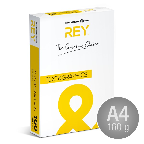 Rey Text & Graphics kopieringspapper A4 | 160 g