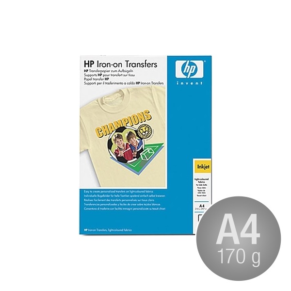 HP C6050A Transfertryck, A4 / 12 st ark