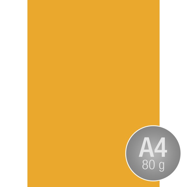 Image Coloraction A4 80 g | 500 ark | Solgul