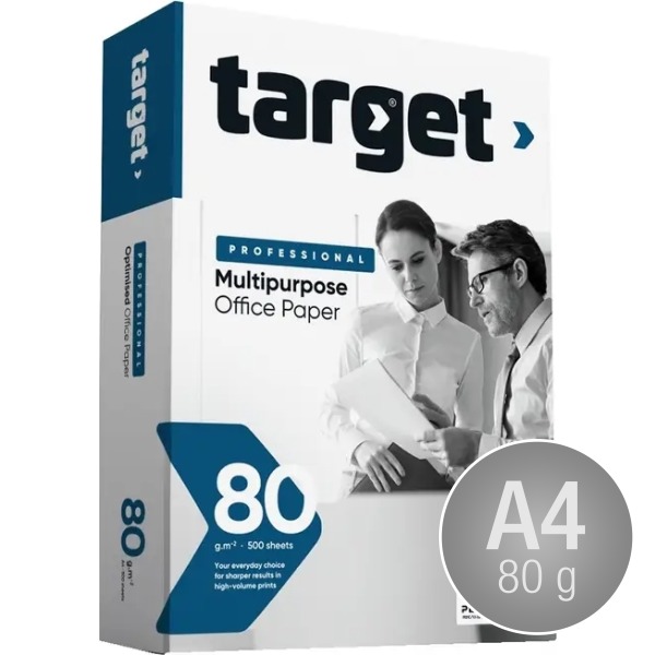 Target Professional kopieringspapper A4/80g/500ark