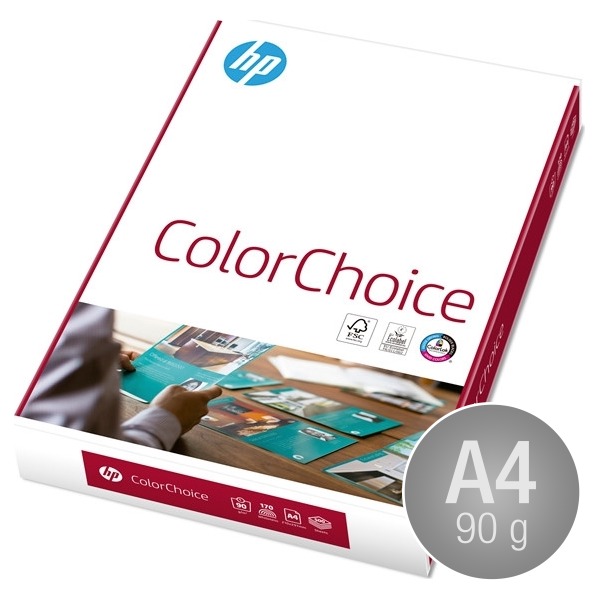HP ColorChoice Paper, A4 / 90 g / 500 st ark