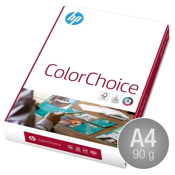 HP ColourChoice Papir A4, 90g, 500 ark