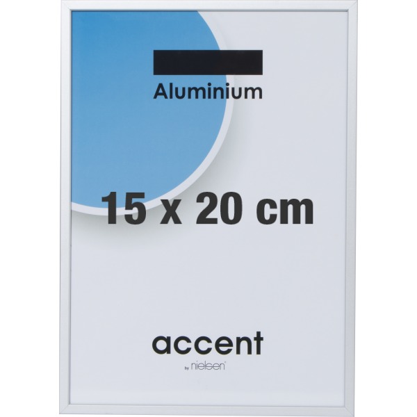 Accent Fotoram 15x20 cm, silver