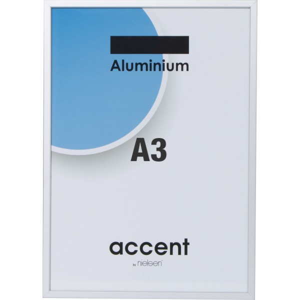 Accent Skiftram A3, silver