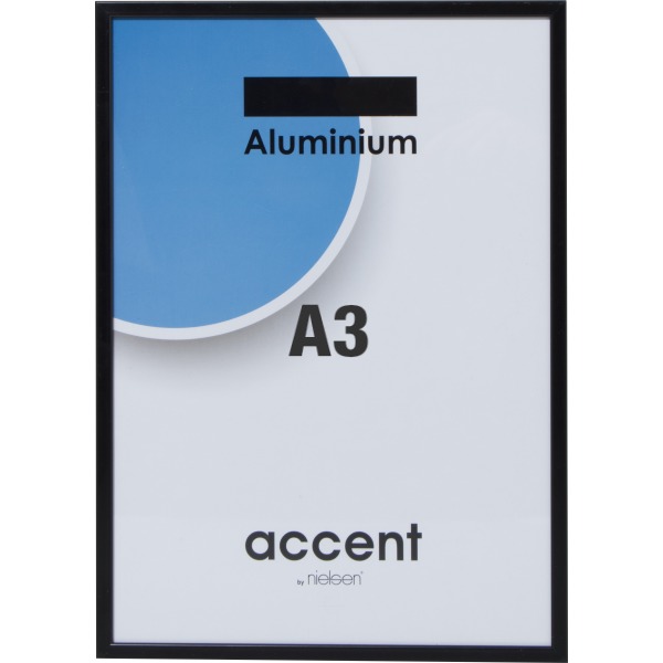 Accent Skiftram A3, svart