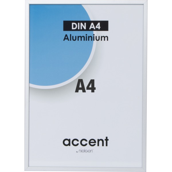 Accent Skiftram A4, silver