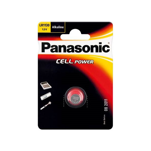 Panasonic LR1130 knappcellsbatteri