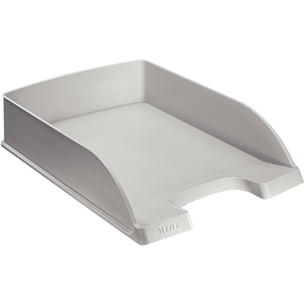 Leitz Plus Standard brevkorg, grå
