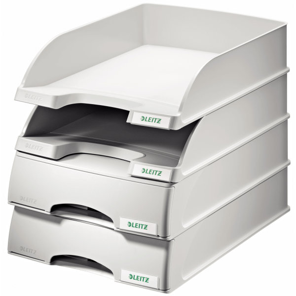 Leitz Plus Standard brevkorg, grå