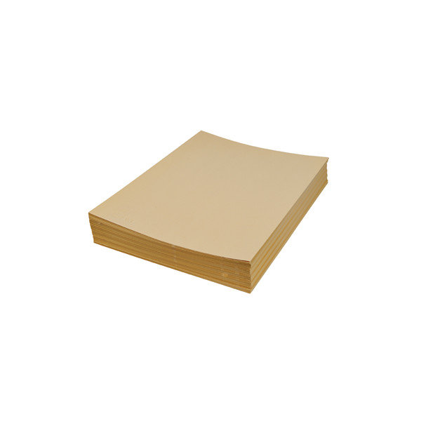 DKF Kartongmapp nr 300, A4, gul