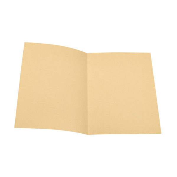 DKF Kartongmapp nr 300, A4, gul