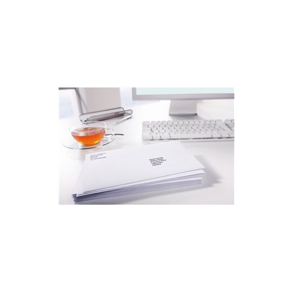 Avery J8159-25 adressetiketter, 65,5x33,9 mm