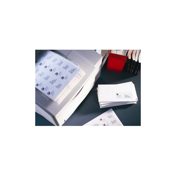 Avery J8162-25 adressetiketter, 99,1x33,9 mm
