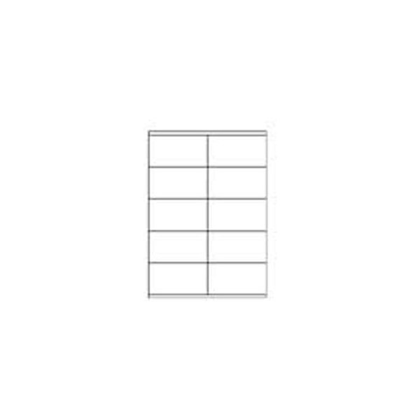 b.n.t OfficeLine Multietikett, 105x57 mm