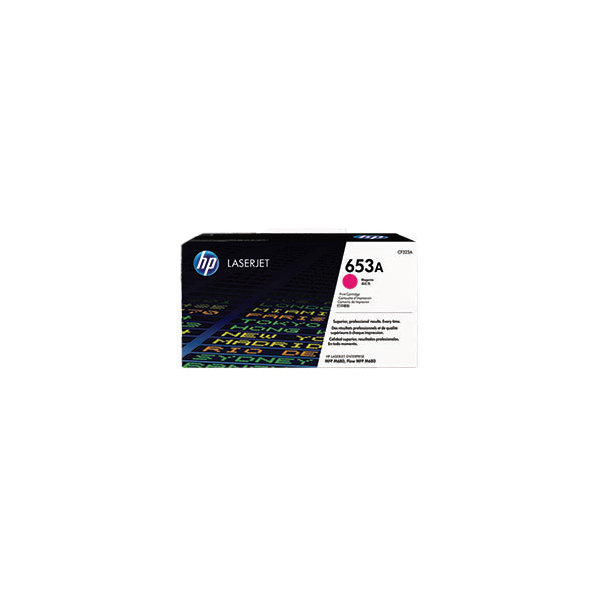 HP 653A/CF323A lasertoner, röd, 16 500 s