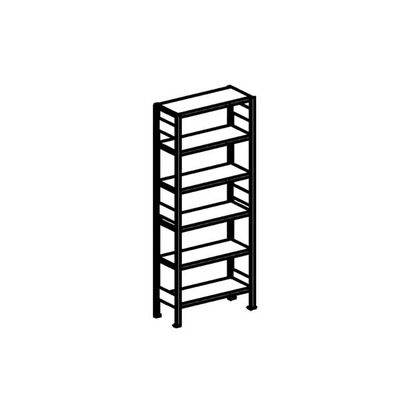 META pallereol, 330x180x110, 2200/6650 kg, Grund