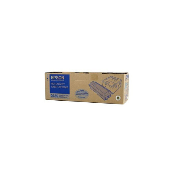 Epson C13S050436 lasertoner, sort, 3500s