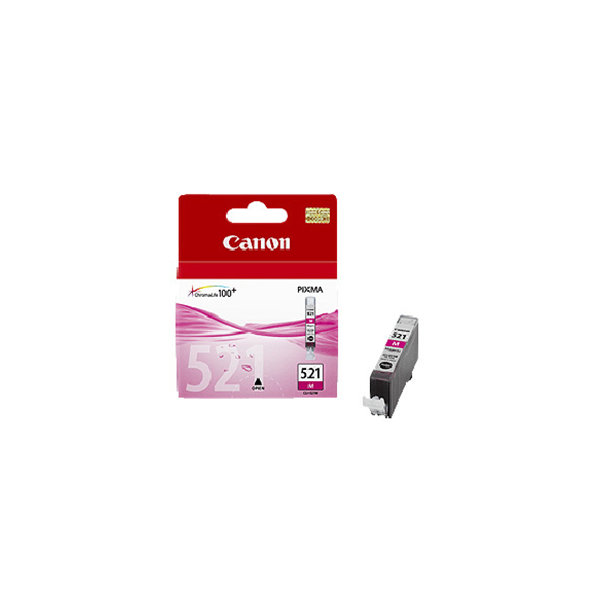 Canon CLI-521M bläckpatron, röd, 450s
