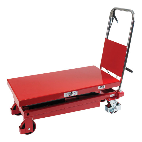 Mobilt lyftbord för höga lyft, 350 kg