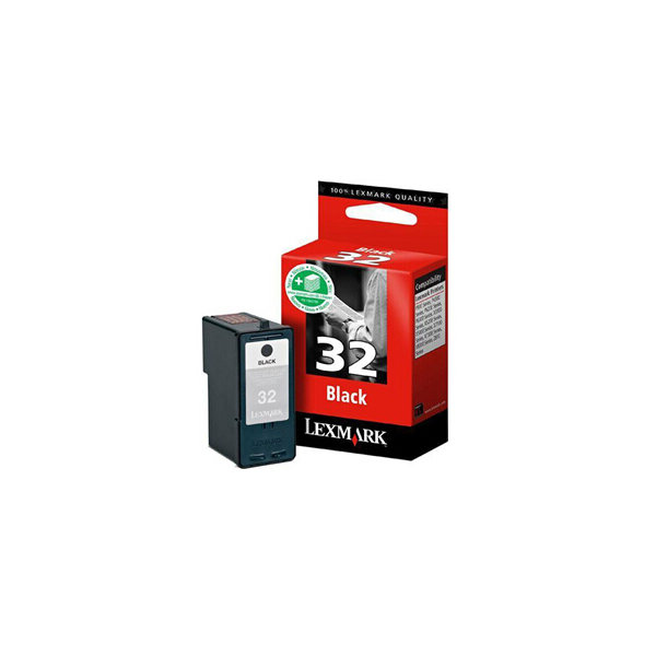 Lexmark nr.32/18CX032B blækpatron, sort