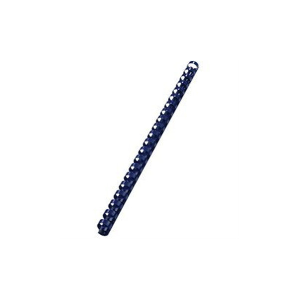 Fellowes plast spiralryg A4, 21 rings, 10mm, blå