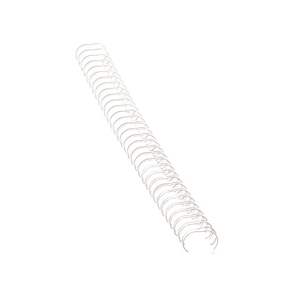 Fellowes metal spiralryg A4, 34 rings, 6mm, hvid