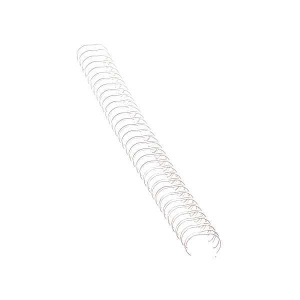 Spiralrygg Fellowes A4 Metall 34 ringar 8 mm Vit