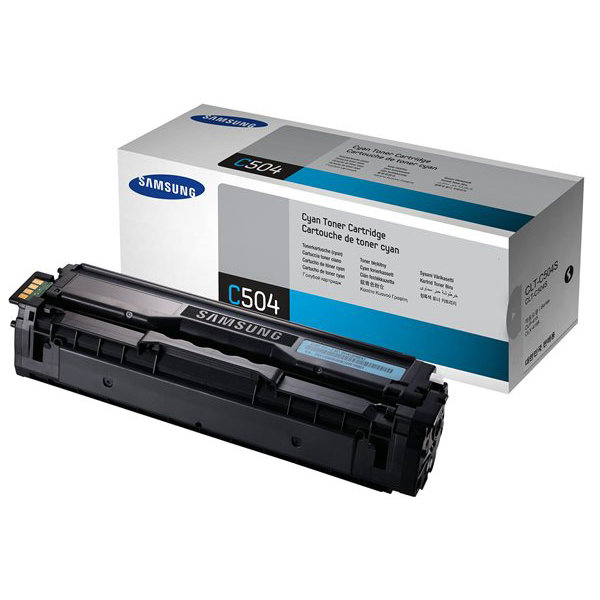 Lasertoner Samsung CLT-C504S Cyan 1800 sidor