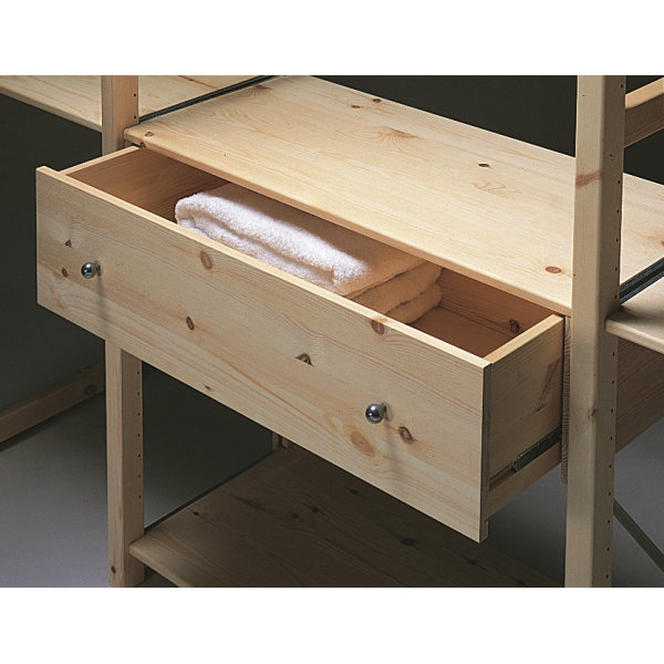 ABC låda, bredd 76x30 cm, vitlaserad