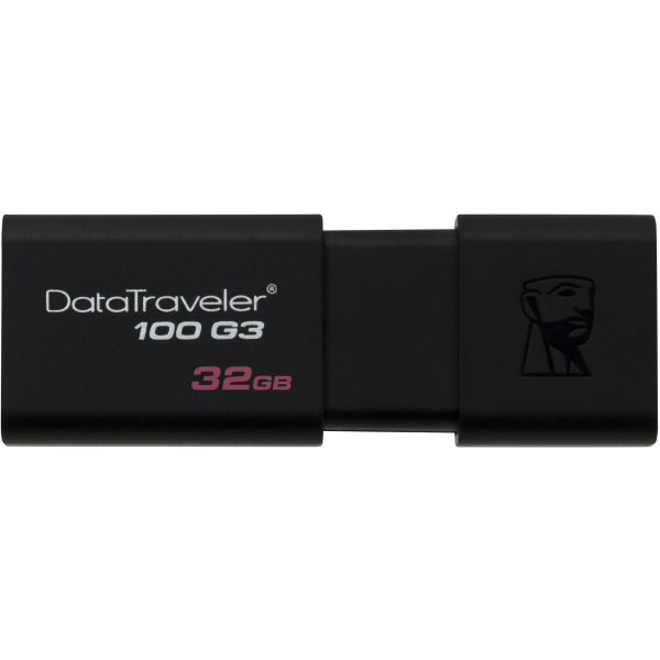 Kingston DataTraveler 100 Gen. 3 USB-nøgle, 32GB