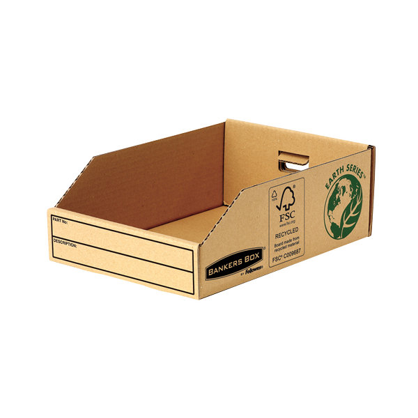 Bankers box, (LxBxH) 306x204x104 mm, 50 st.