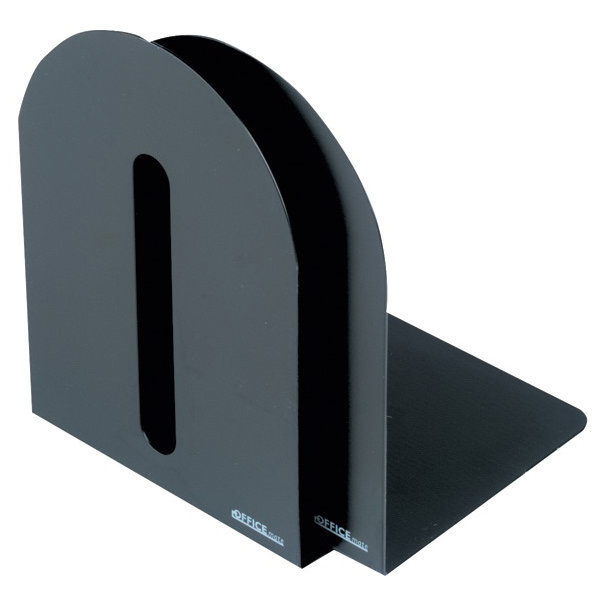 Bokstöd 15 cm, 2 st, svart