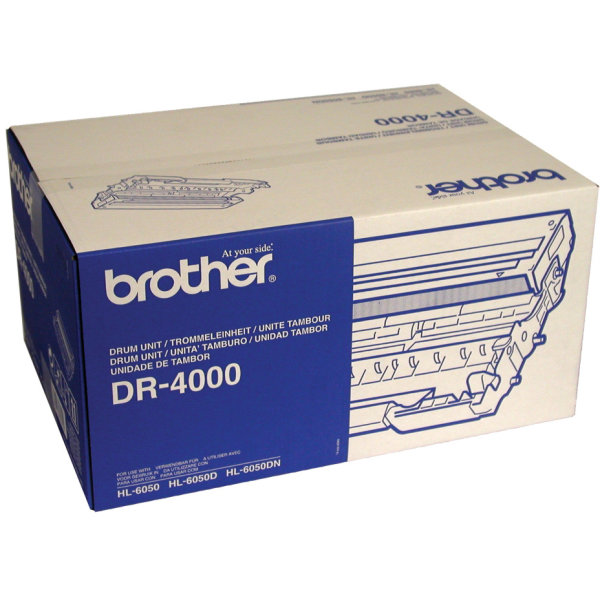 Brother DR4000 lasertonerkassett, svart, 30000s