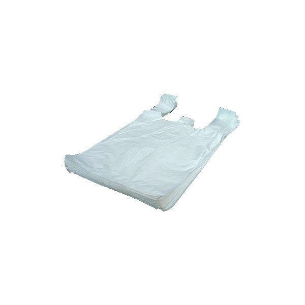 Plastpåsar i polyeten 465x540x30 mm