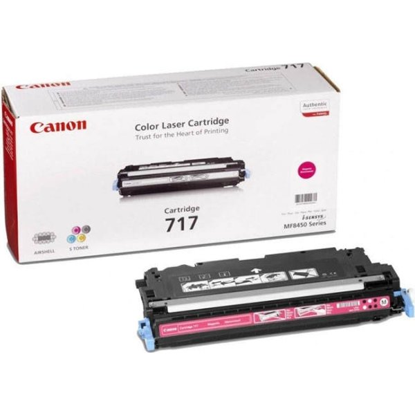 Canon nr.717M/2577B002AA lasertoner, röd, 4000s