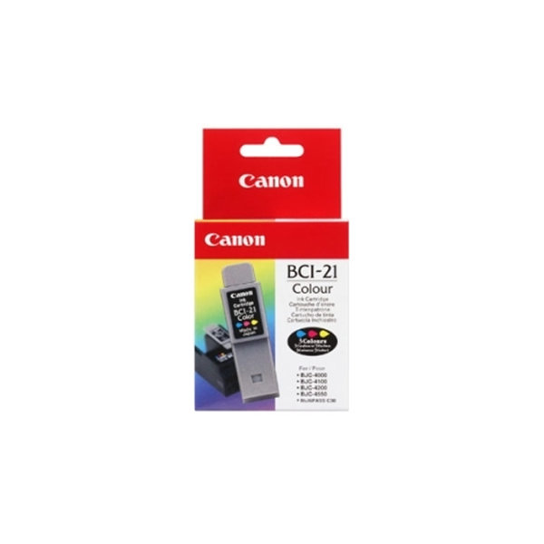Canon BCI-21C blækpatron, farve, 100s