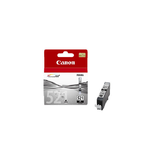 Canon CLI-521BK bläckpatron, svart, 1250s