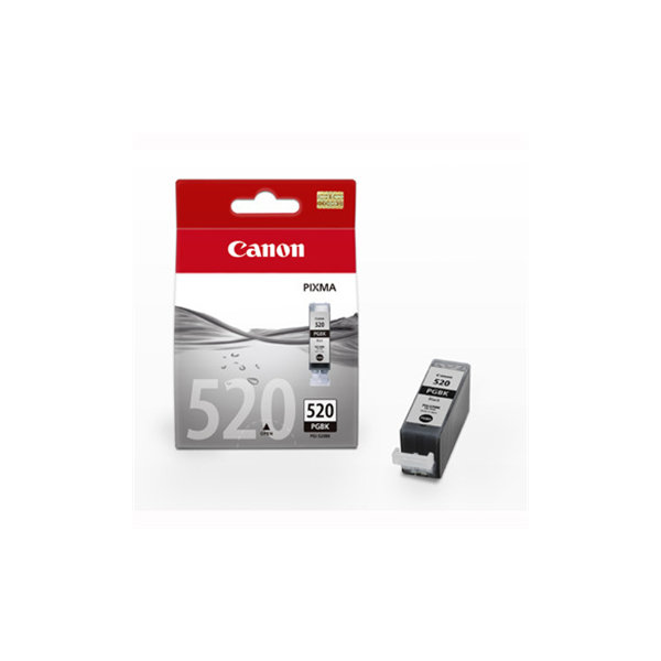 Canon PGI-520BK bläckpatron, svart, 350s